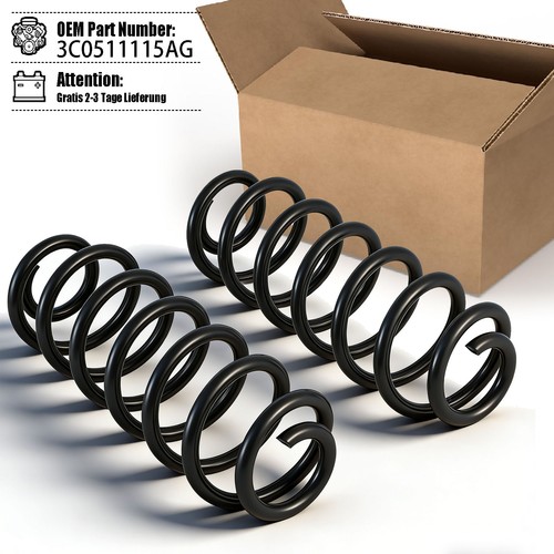 Feder fahrwerksfeder hinten - 2x,