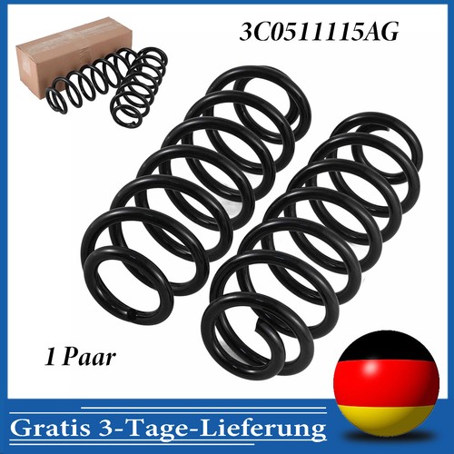 Neu fahrwerksfeder hinten - neu, 2x