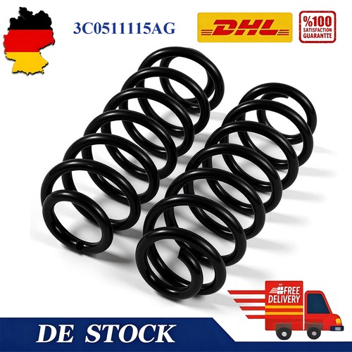 Fahrwerksfeder hinten links - 2x,