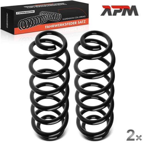 Feder fahrwerksfeder hinten - 2x,