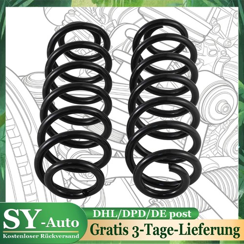 Fahrwerksfeder hinten für - 2x,