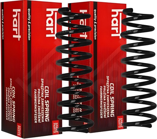 Hart federn fahrwerksfedern - 2x,