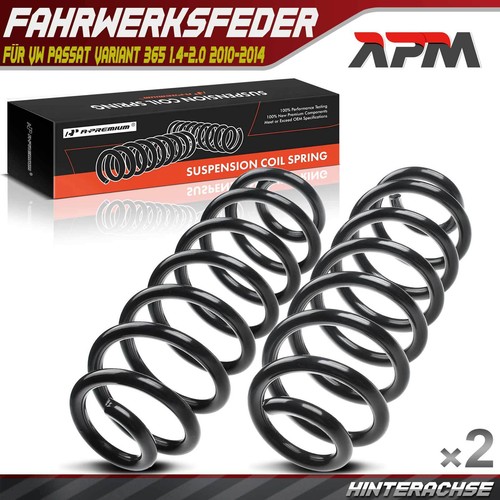 Federn fahrwerksfeder - 2x,