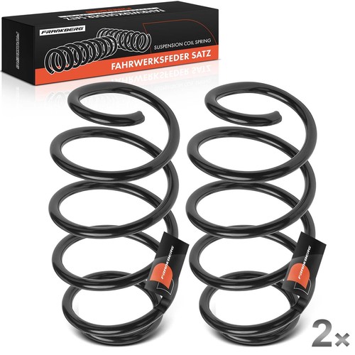Federn fahrwerksfeder - 2x,