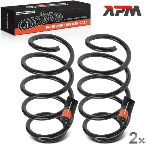 Federn fahrwerksfeder - 2x,